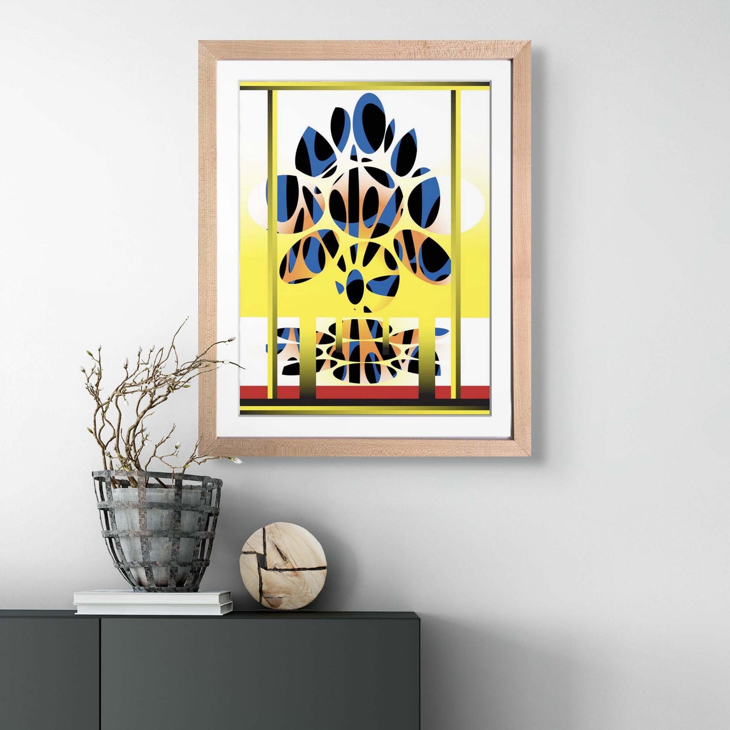 Reactor Framed AR Art Print